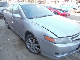 2006 Acura TSX Silver 2.4L AT #A22453 